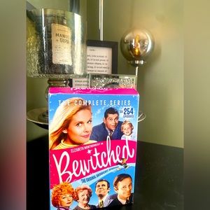 Complete series of bewitched in like new condition